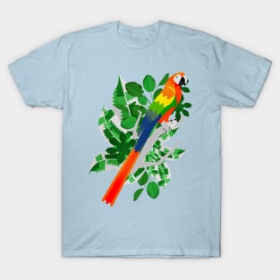 Rainbow macaw T-Shirt